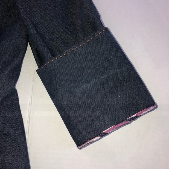 Dark Denim Jacket - Picture 3 of 9